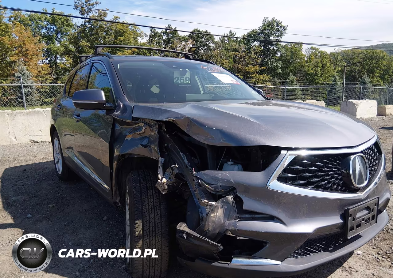 2019 Acura Rdx Standard VIN:5J8TC2H31KL023370 - 6