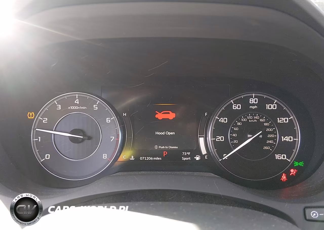 2019 Acura Rdx Standard VIN:5J8TC2H31KL023370 - 7