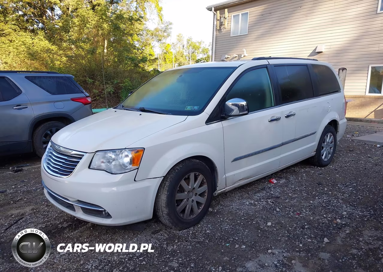 2011 Chrysler Town & Country Touring-L VIN:2A4RR8DG6BR760164 - 2