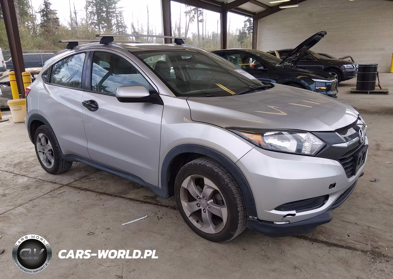 2016 Honda Hr-V Lx VIN:3CZRU6H39GM758515 - 1