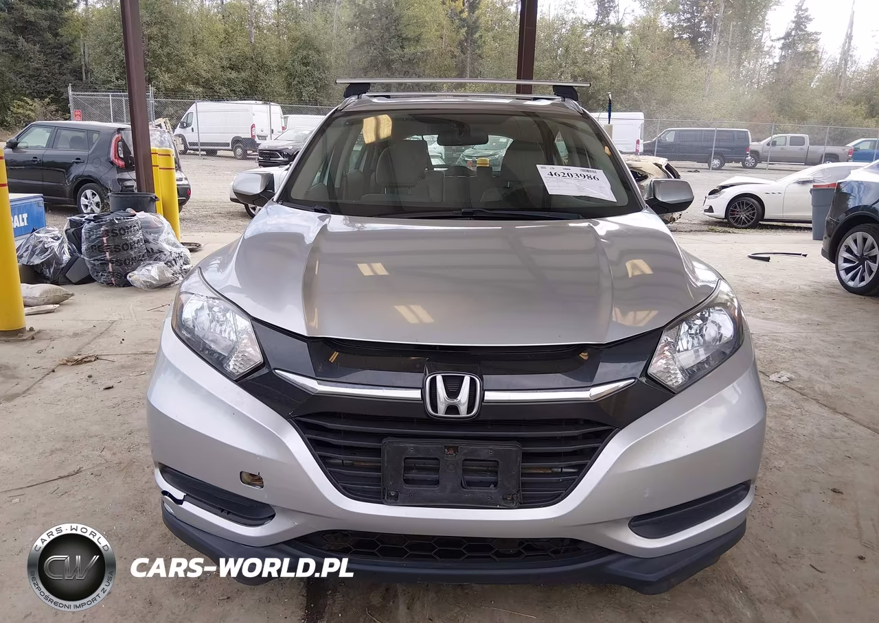 2016 Honda Hr-V Lx VIN:3CZRU6H39GM758515 - 12