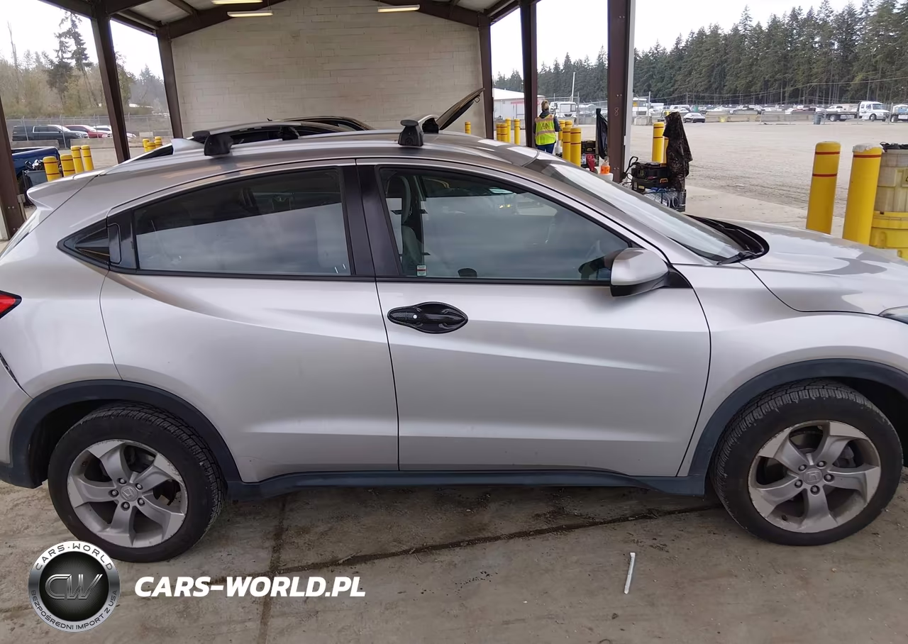 2016 Honda Hr-V Lx VIN:3CZRU6H39GM758515 - 13