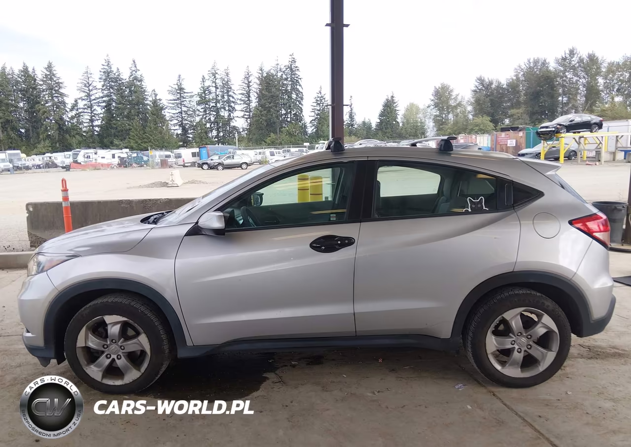 2016 Honda Hr-V Lx VIN:3CZRU6H39GM758515 - 14