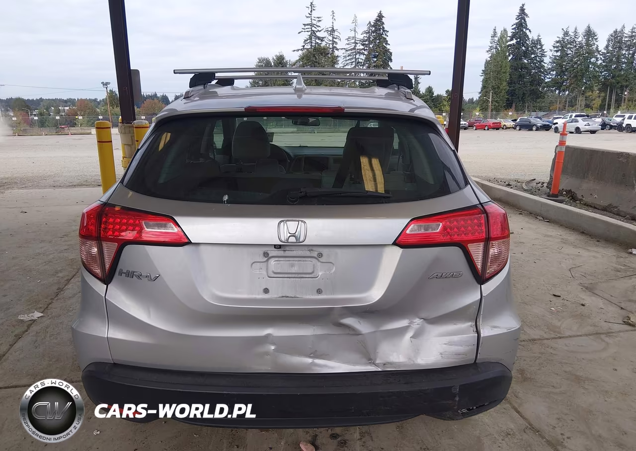2016 Honda Hr-V Lx VIN:3CZRU6H39GM758515 - 16