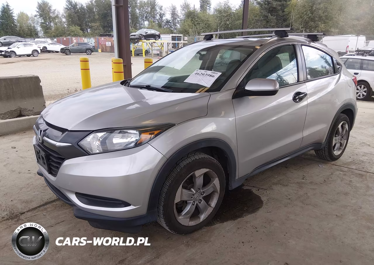 2016 Honda Hr-V Lx VIN:3CZRU6H39GM758515 - 2