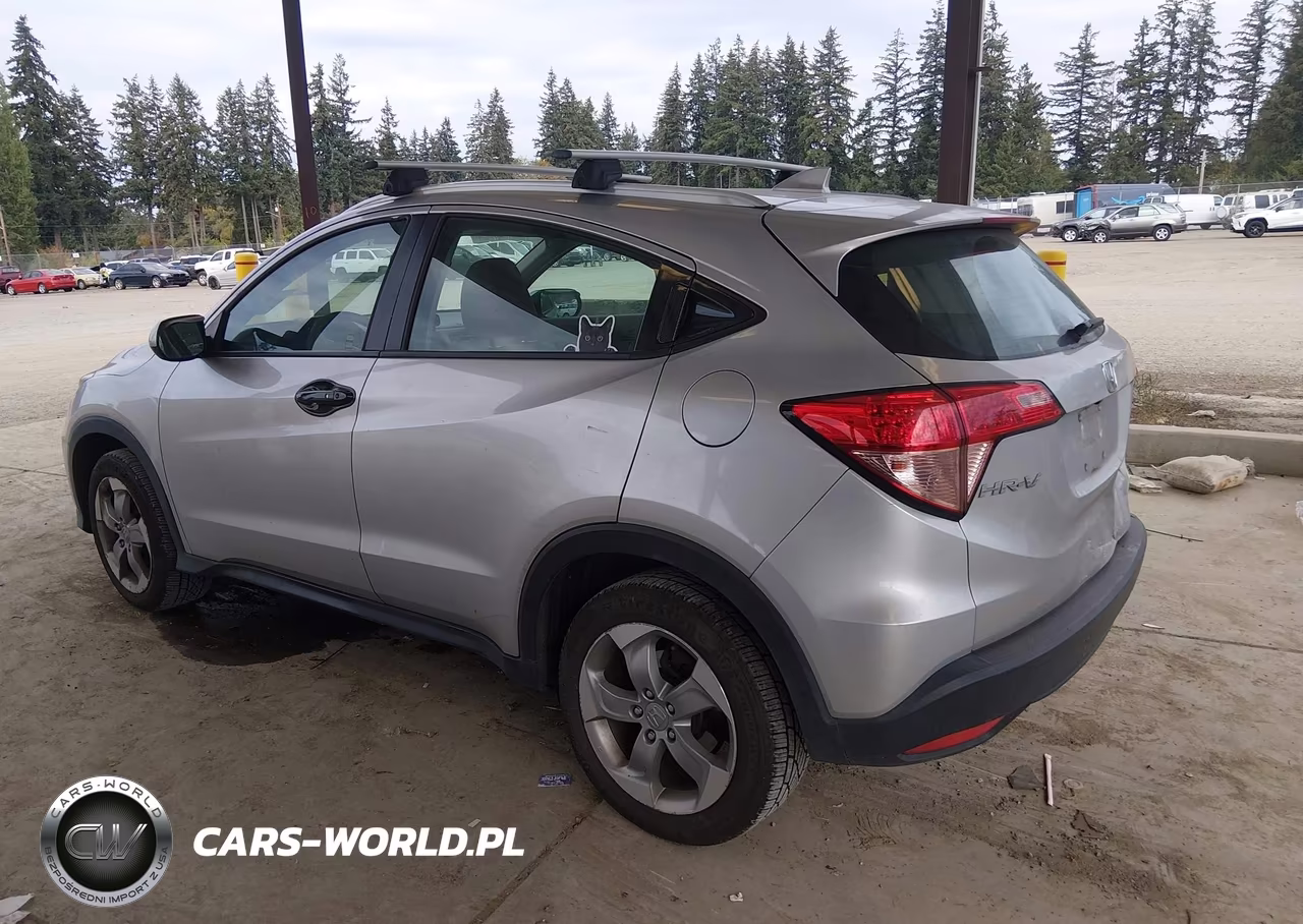 2016 Honda Hr-V Lx VIN:3CZRU6H39GM758515 - 3