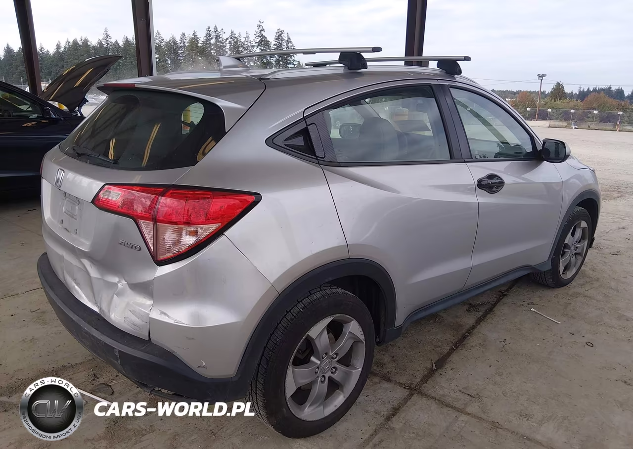 2016 Honda Hr-V Lx VIN:3CZRU6H39GM758515 - 4
