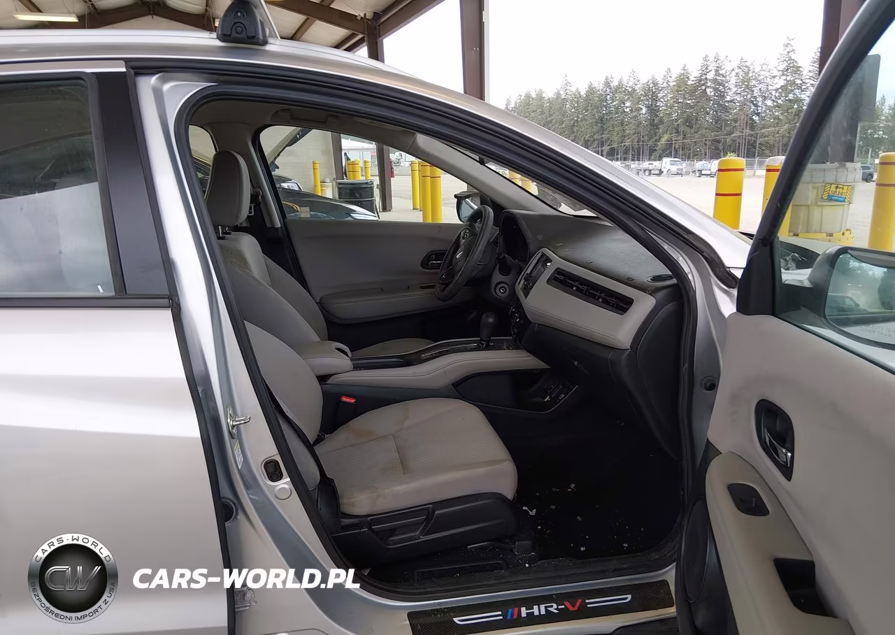 2016 Honda Hr-V Lx VIN:3CZRU6H39GM758515 - 5