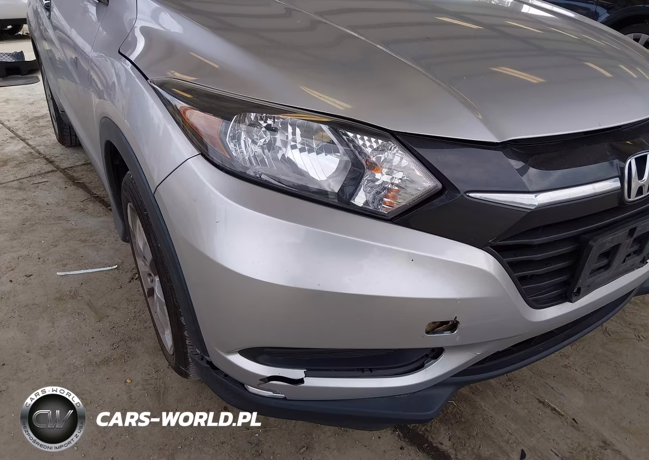 2016 Honda Hr-V Lx VIN:3CZRU6H39GM758515 - 6