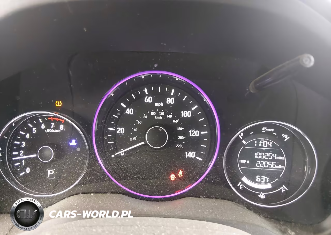 2016 Honda Hr-V Lx VIN:3CZRU6H39GM758515 - 7