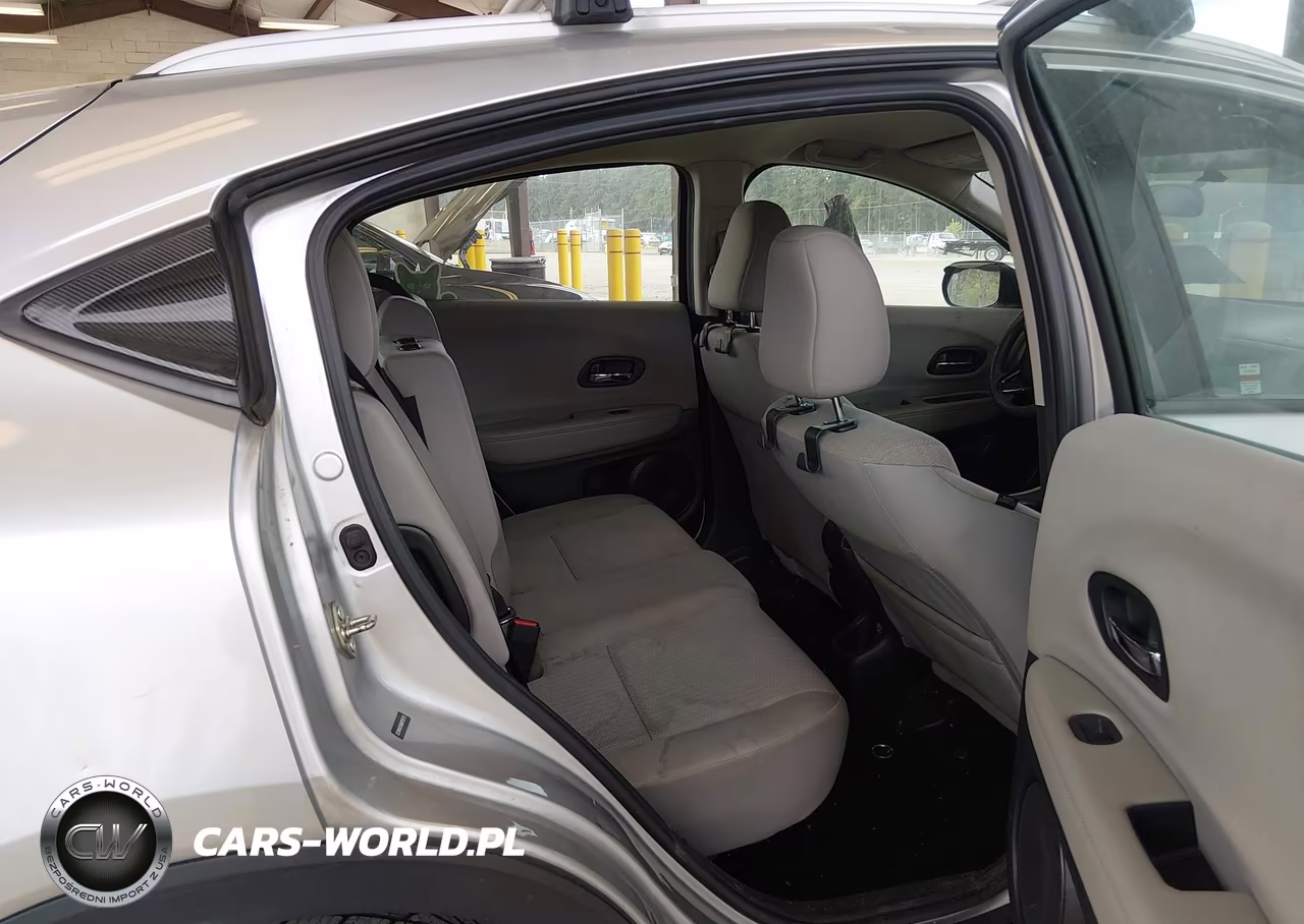 2016 Honda Hr-V Lx VIN:3CZRU6H39GM758515 - 8