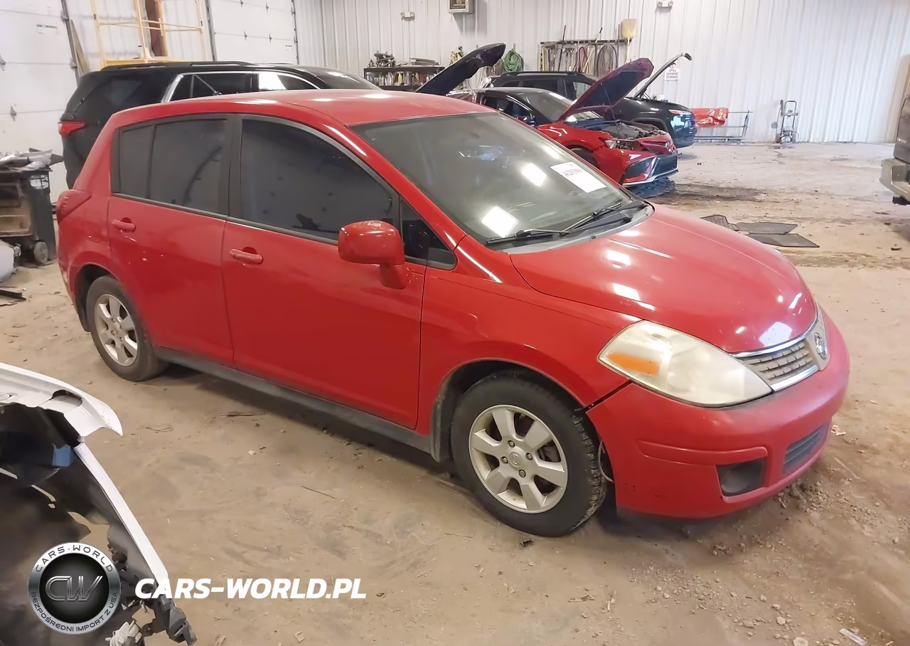 2007 Nissan Versa 1.8Sl