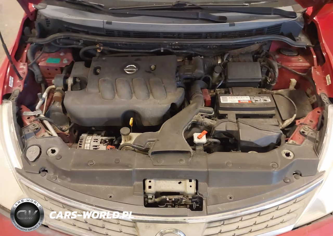 2007 Nissan Versa 1.8Sl VIN:3N1BC13E07L398629 - 10