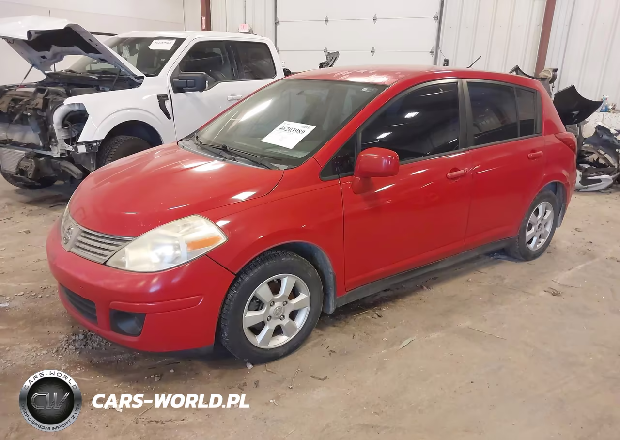 2007 Nissan Versa 1.8Sl VIN:3N1BC13E07L398629 - 2