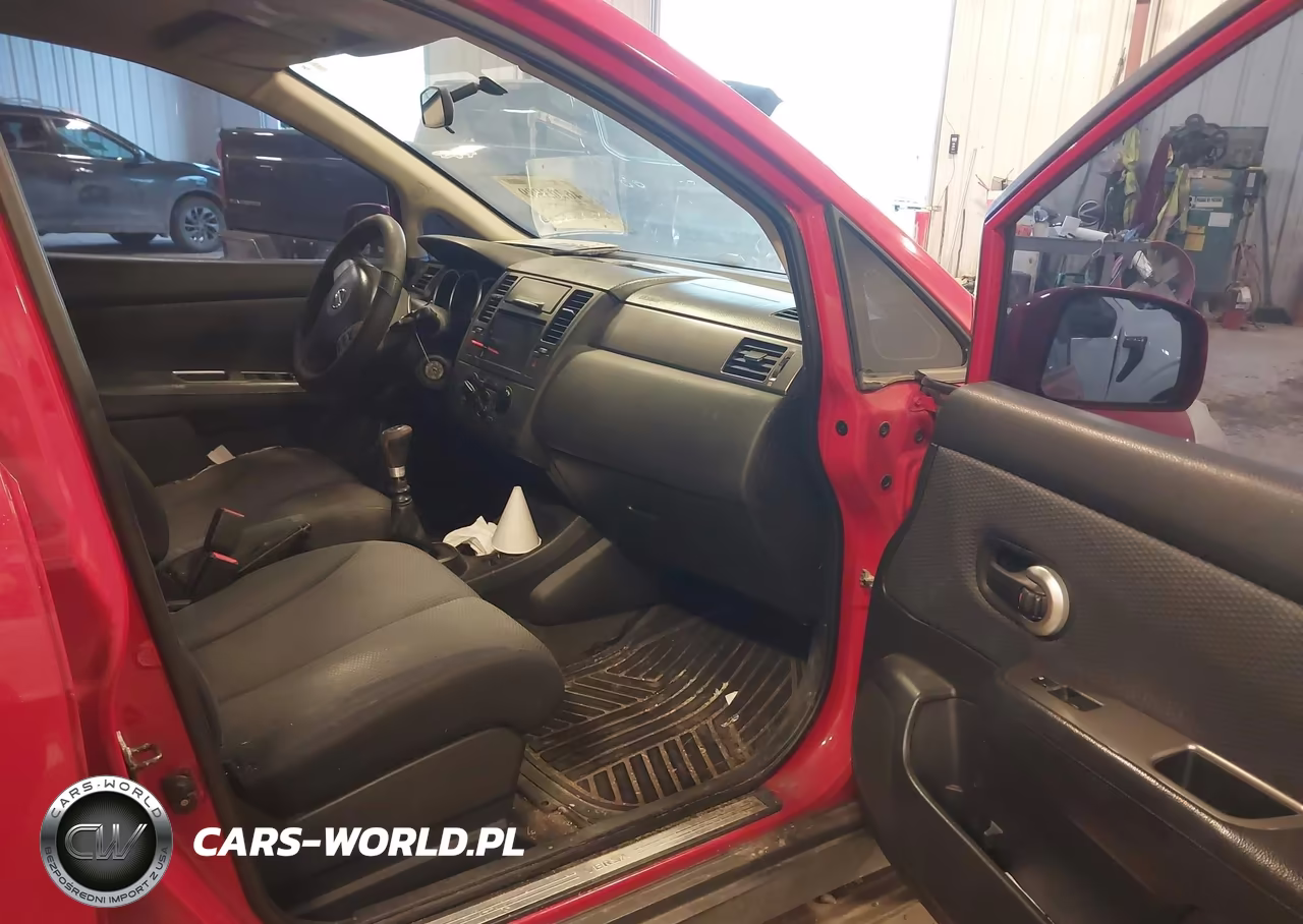 2007 Nissan Versa 1.8Sl VIN:3N1BC13E07L398629 - 5