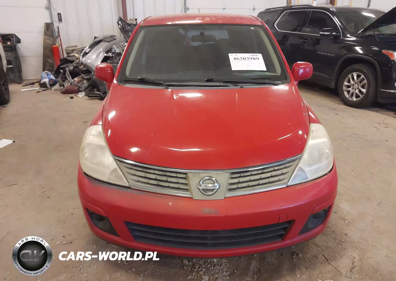 2007 Nissan Versa 1.8Sl VIN:3N1BC13E07L398629 - 6