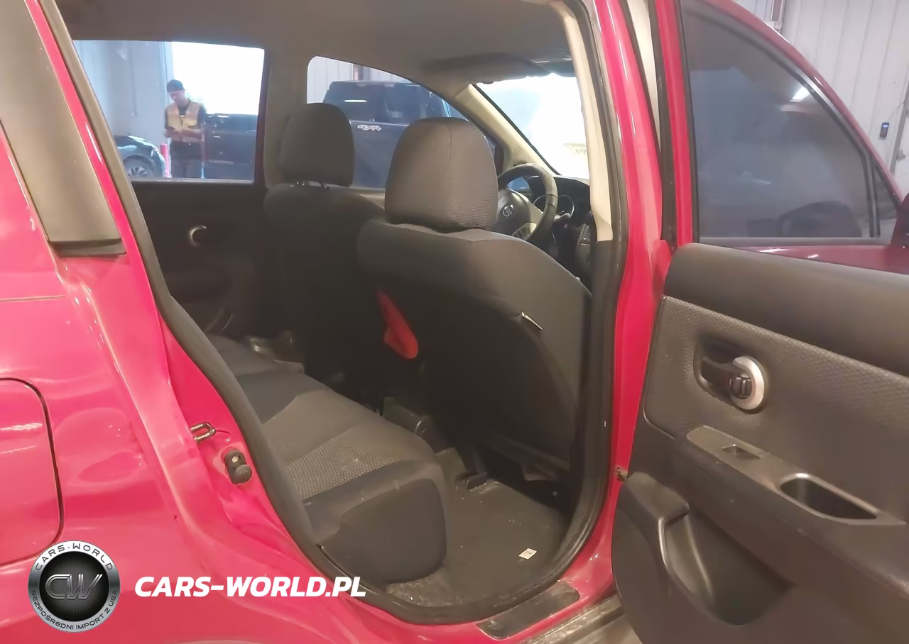 2007 Nissan Versa 1.8Sl VIN:3N1BC13E07L398629 - 8
