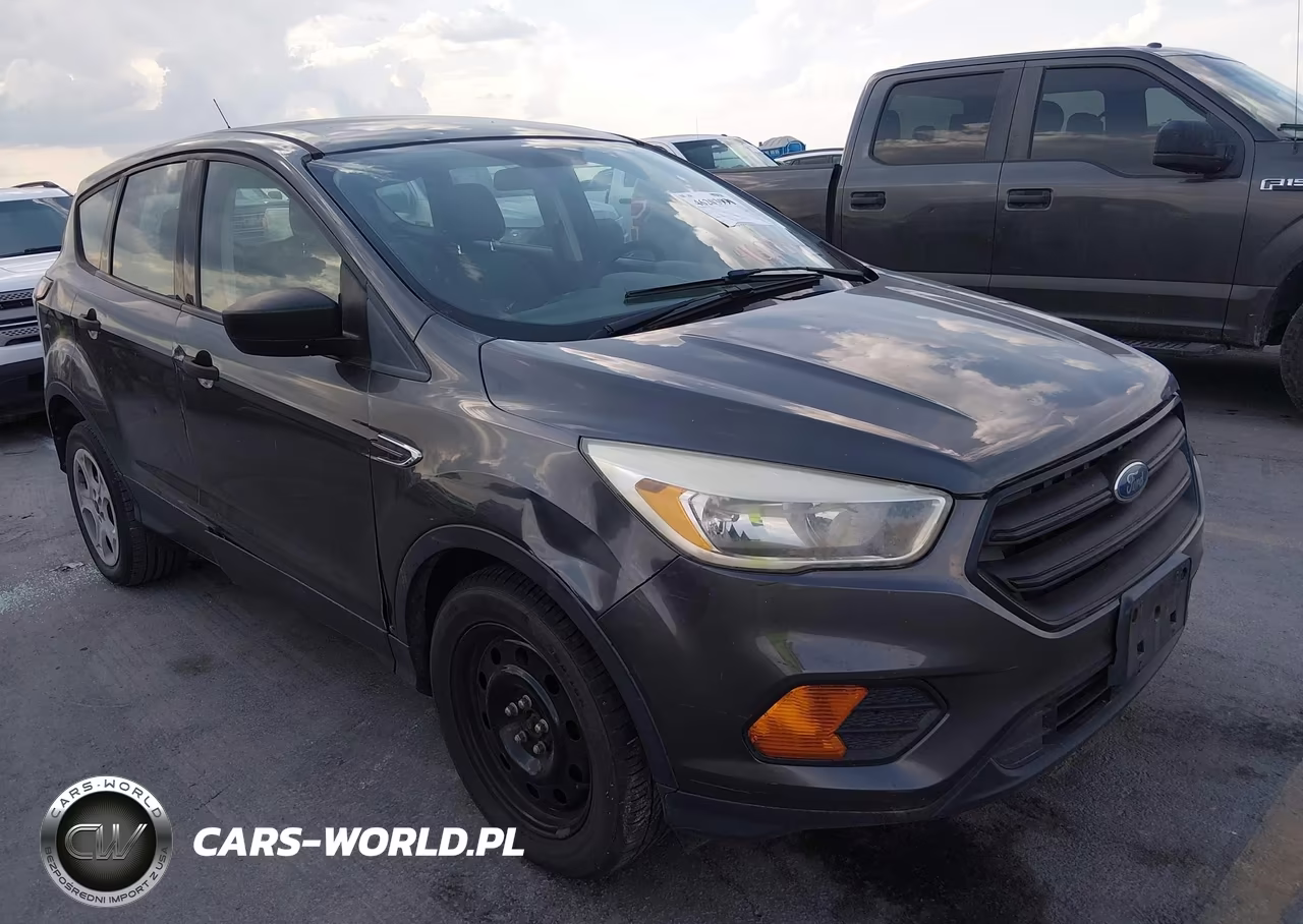 2017 Ford Escape S VIN:1FMCU0F75HUC25052 - 1