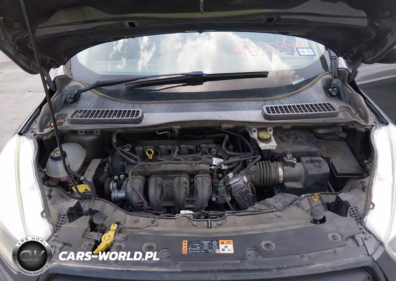 2017 Ford Escape S VIN:1FMCU0F75HUC25052 - 10