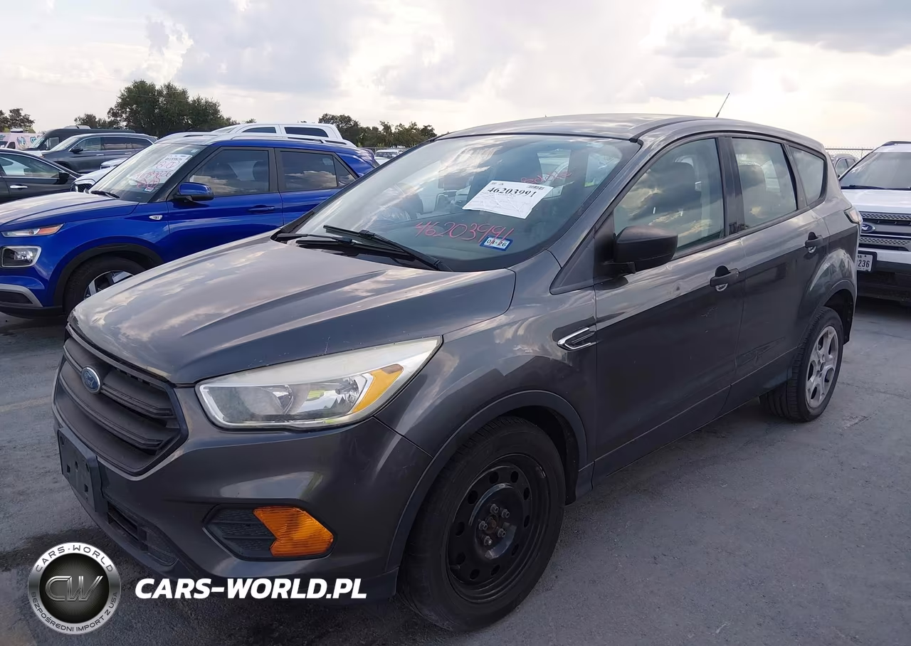 2017 Ford Escape S VIN:1FMCU0F75HUC25052 - 2