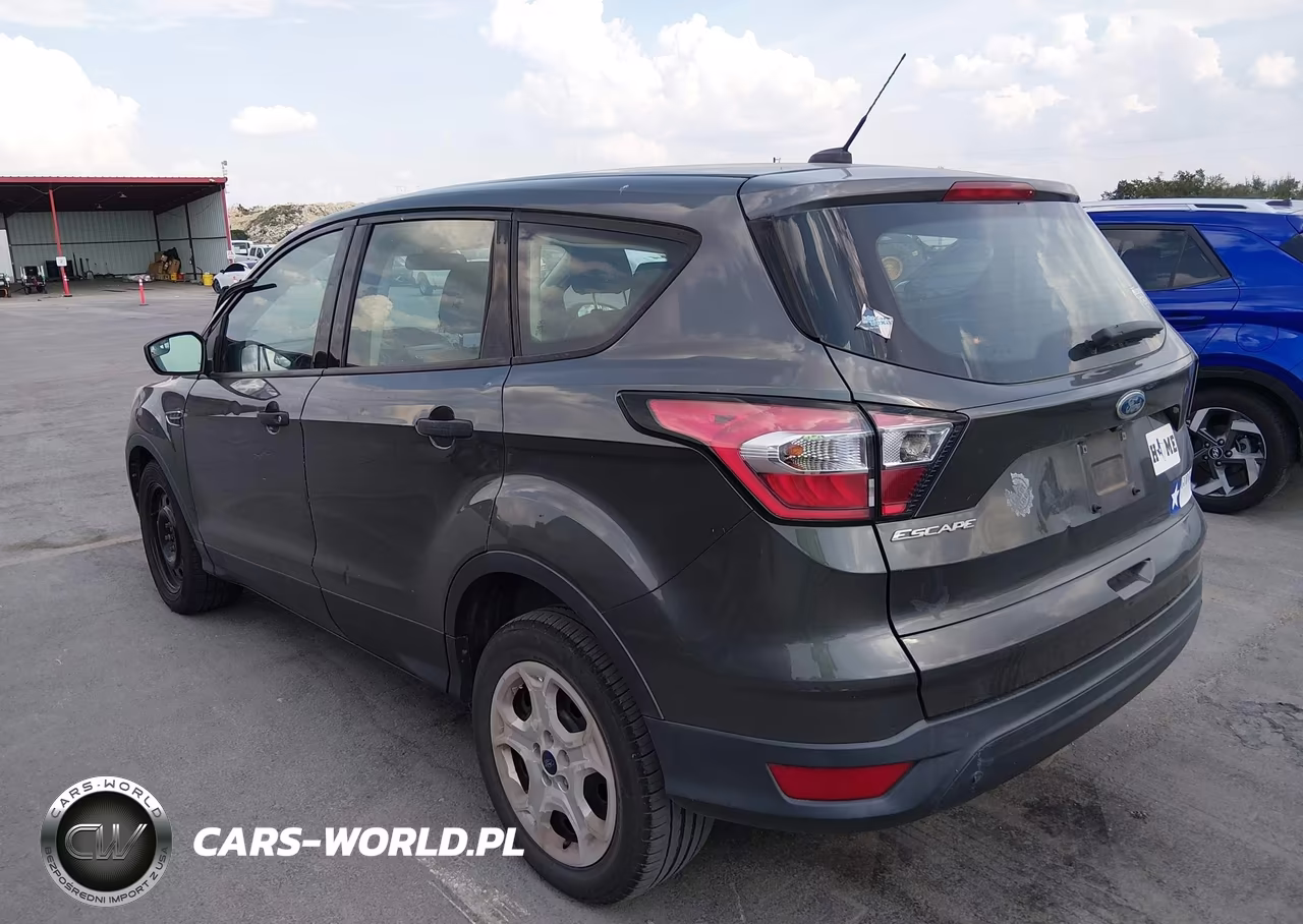 2017 Ford Escape S VIN:1FMCU0F75HUC25052 - 3