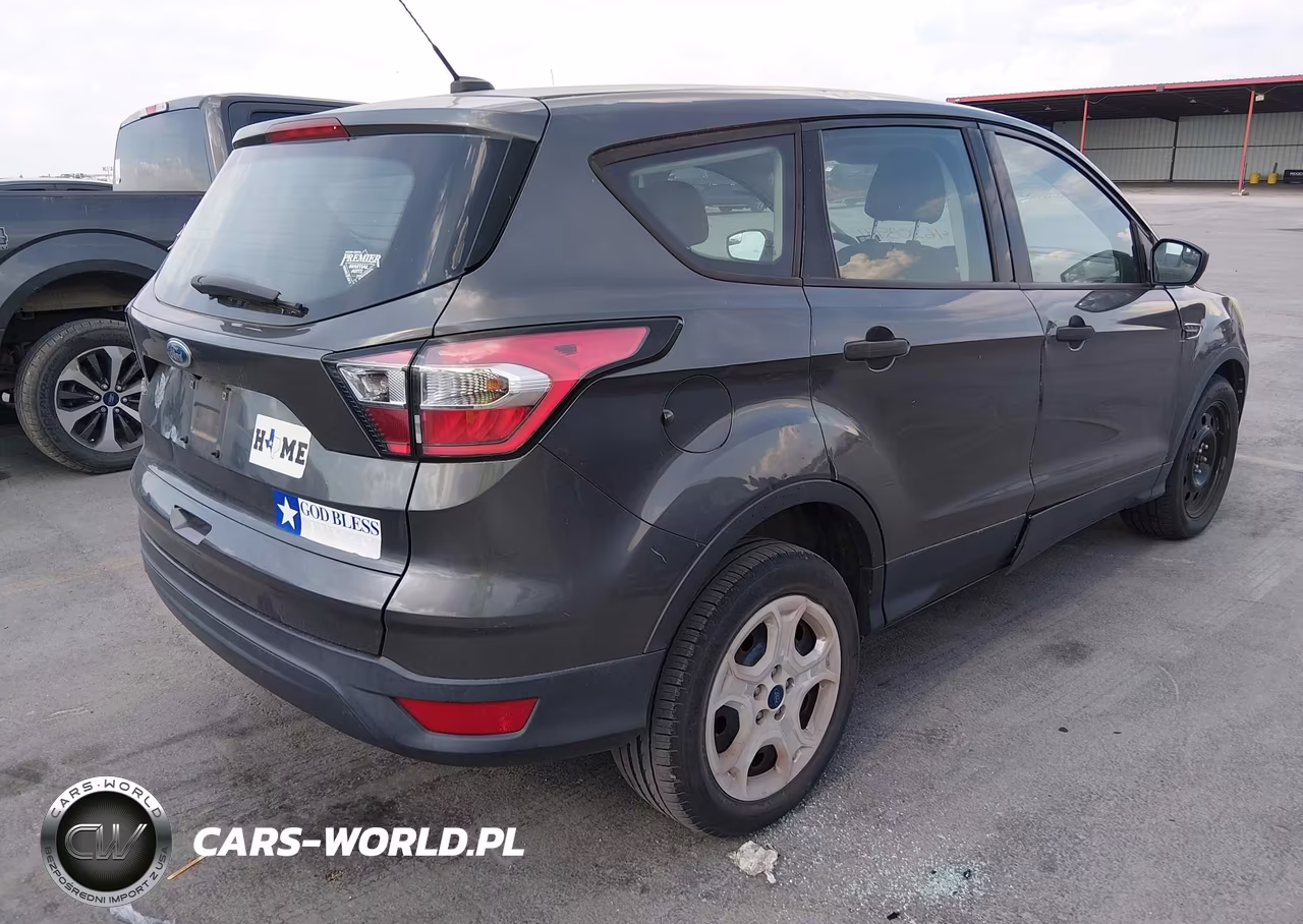 2017 Ford Escape S VIN:1FMCU0F75HUC25052 - 4
