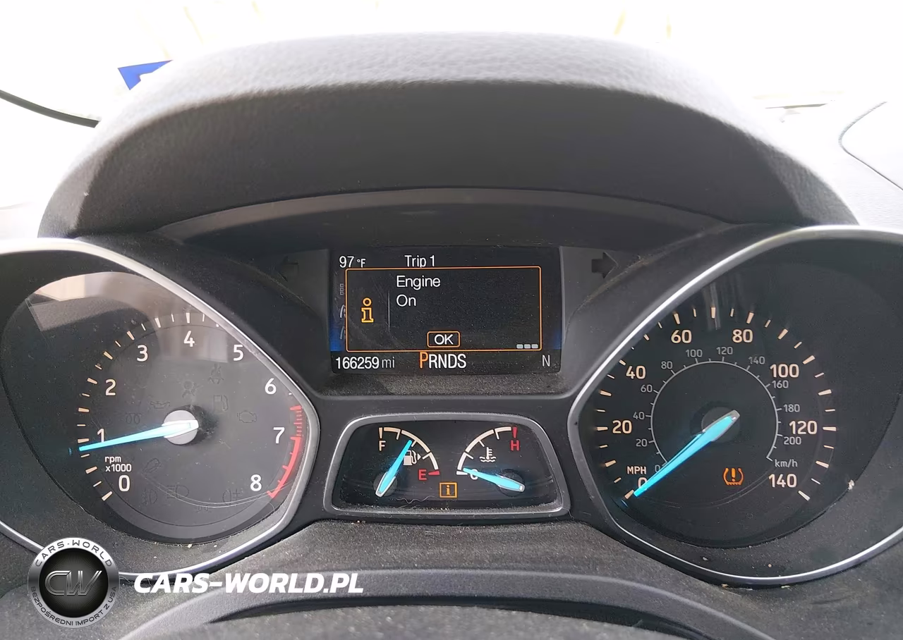 2017 Ford Escape S VIN:1FMCU0F75HUC25052 - 7