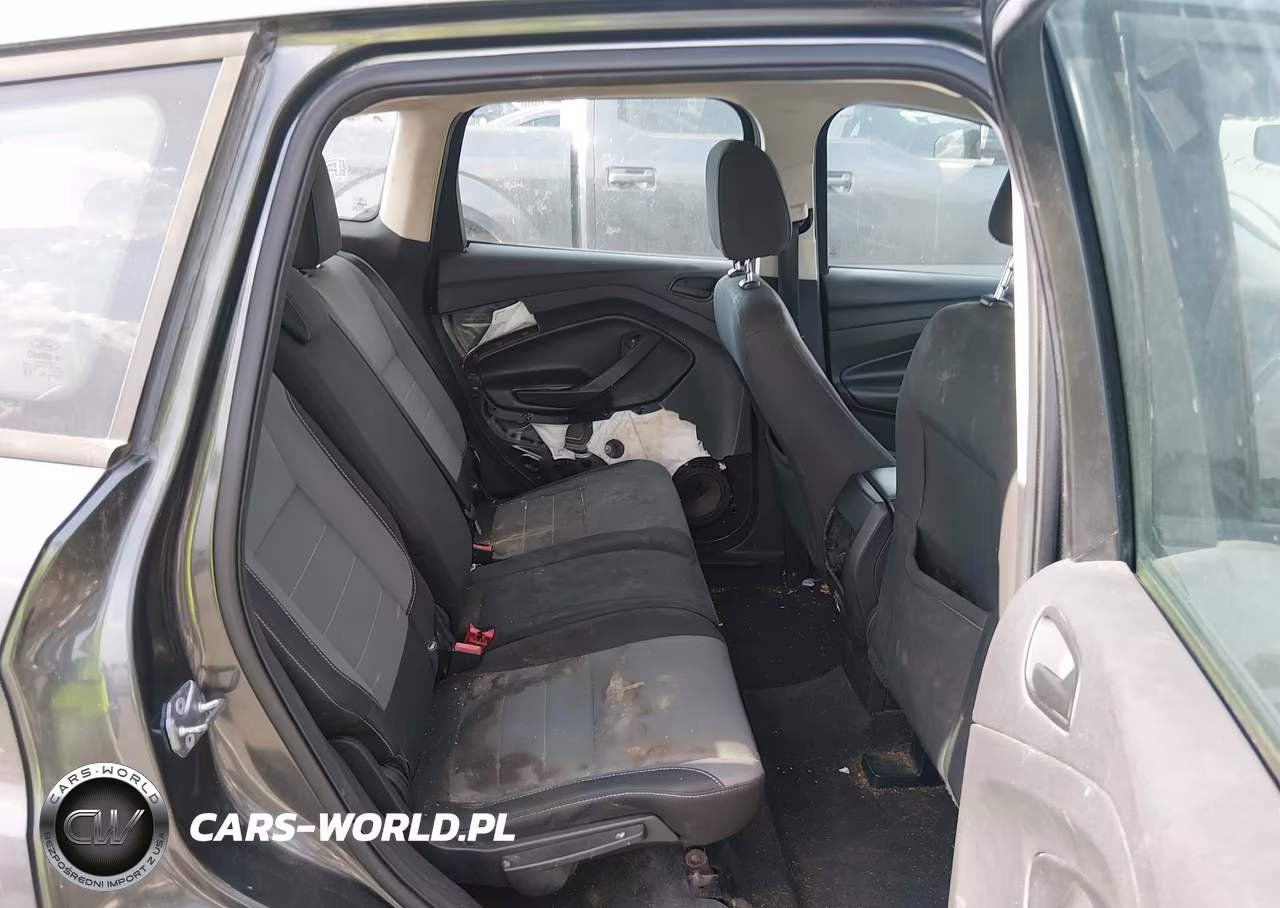 2017 Ford Escape S VIN:1FMCU0F75HUC25052 - 8