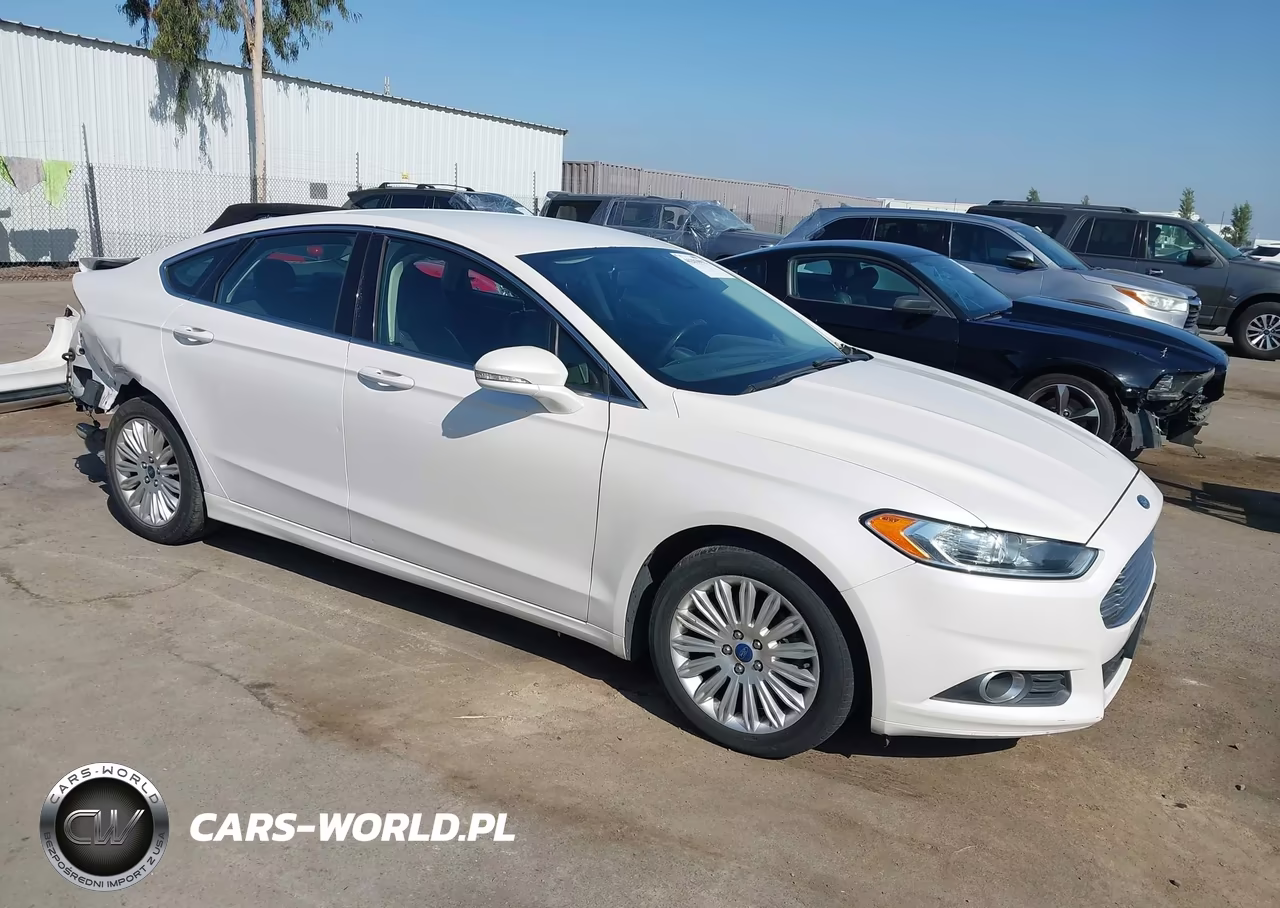 2013 Ford Fusion Hybrid Se