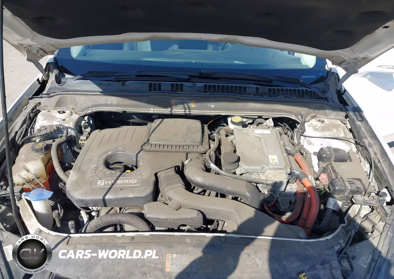 2013 Ford Fusion Hybrid Se VIN:3FA6P0LU2DR371208 - 10