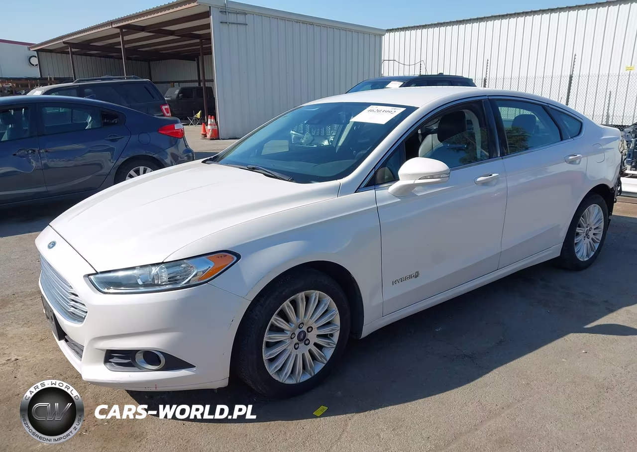 2013 Ford Fusion Hybrid Se VIN:3FA6P0LU2DR371208 - 2