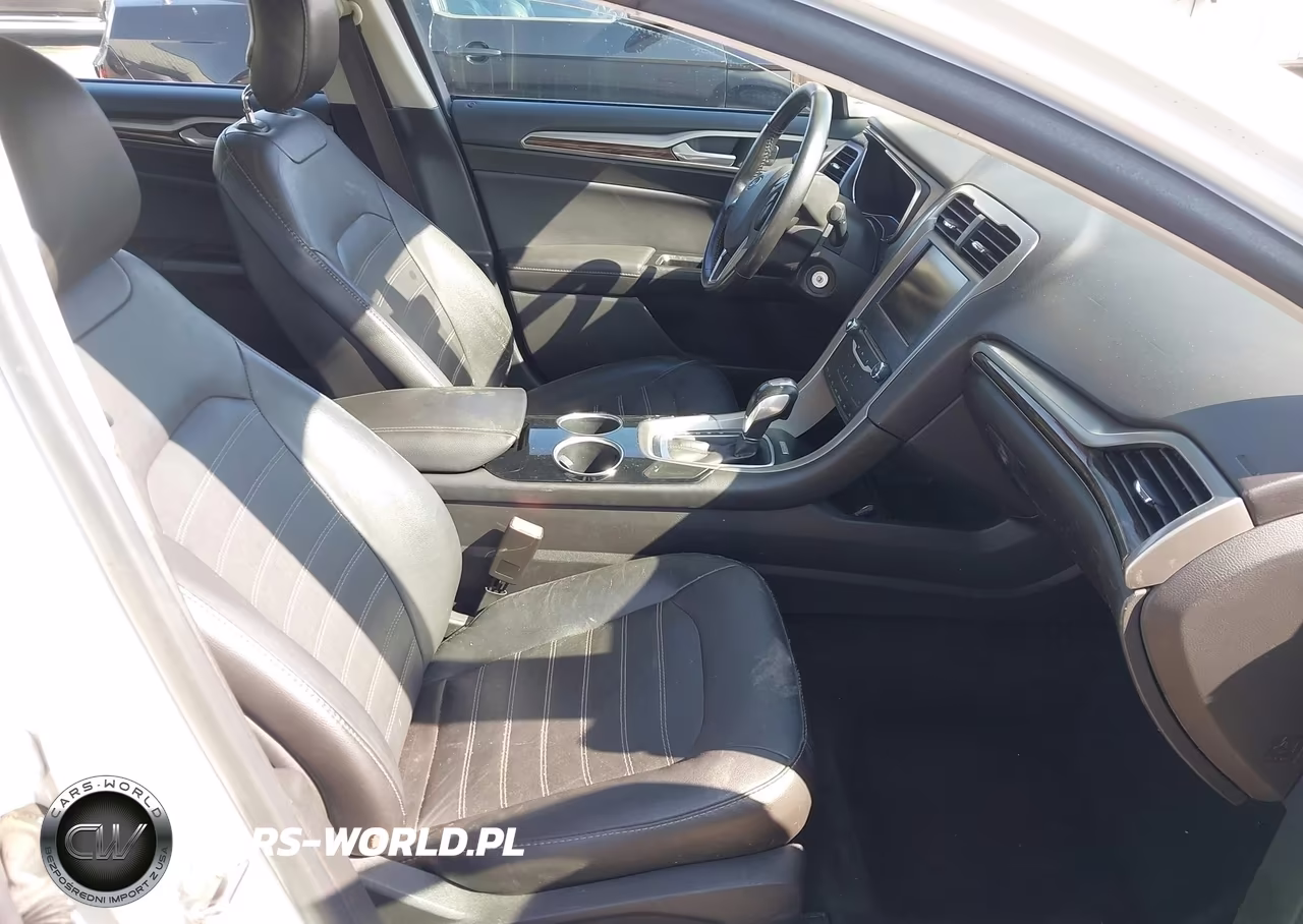 2013 Ford Fusion Hybrid Se VIN:3FA6P0LU2DR371208 - 5