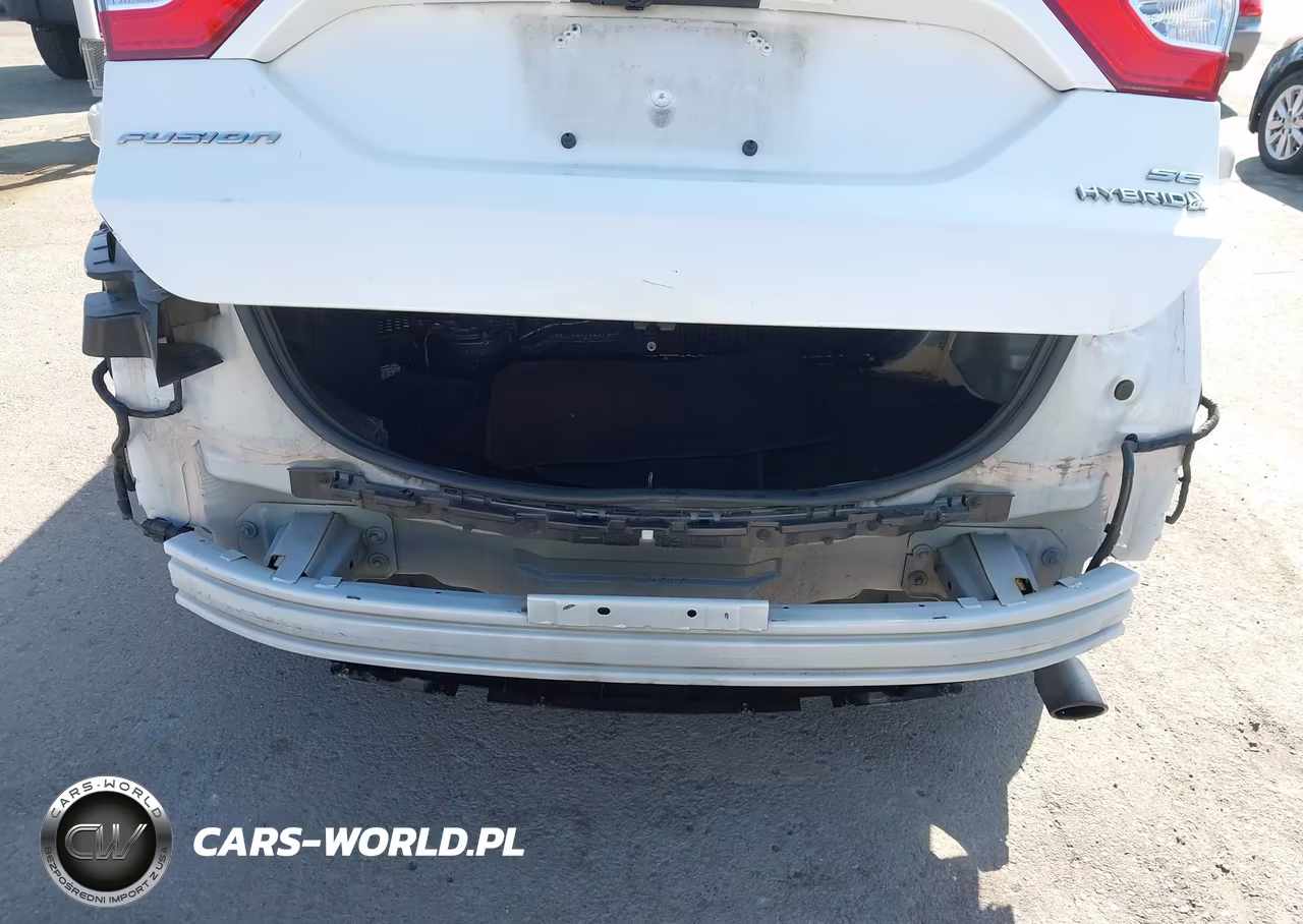 2013 Ford Fusion Hybrid Se VIN:3FA6P0LU2DR371208 - 6