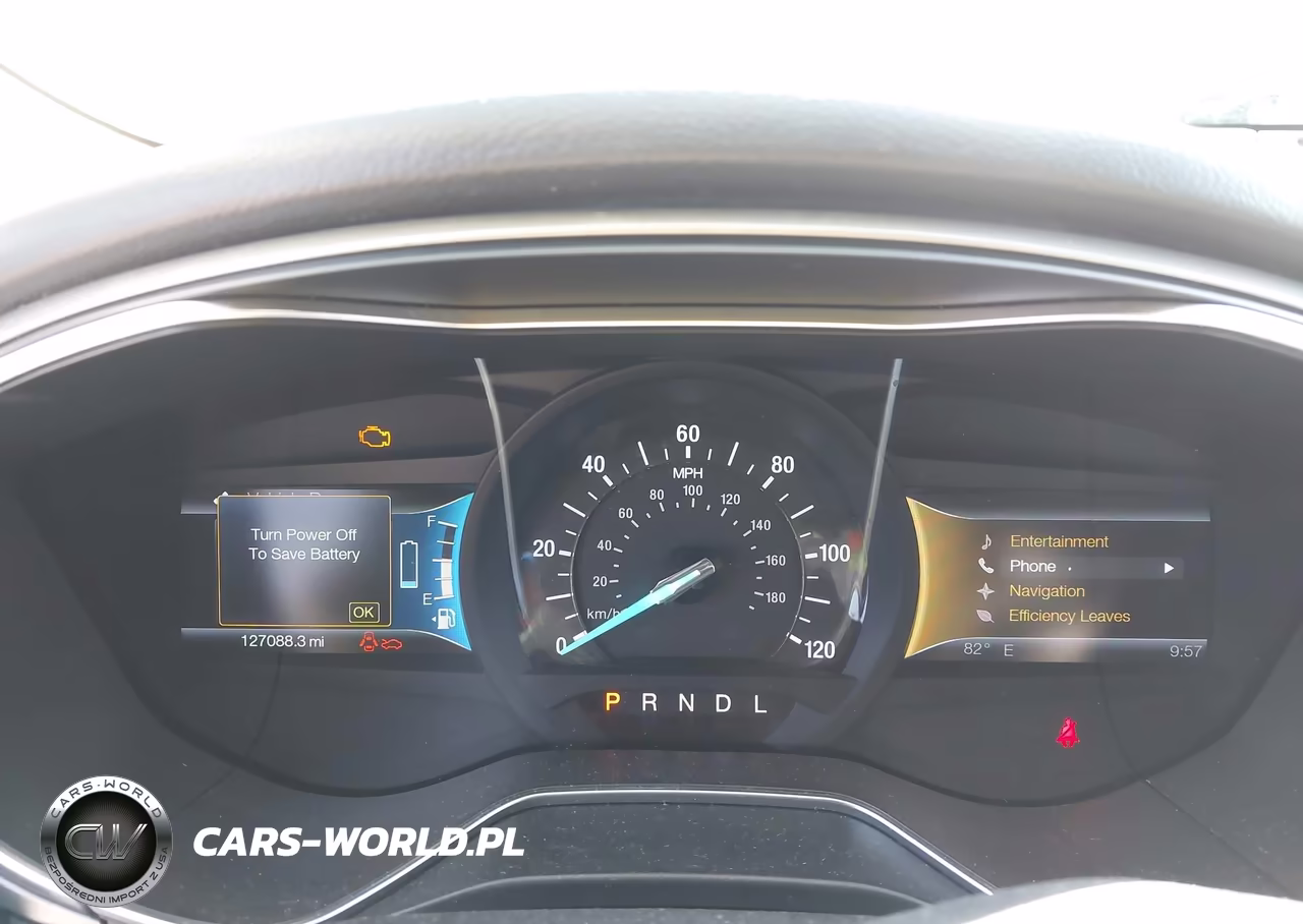 2013 Ford Fusion Hybrid Se VIN:3FA6P0LU2DR371208 - 7