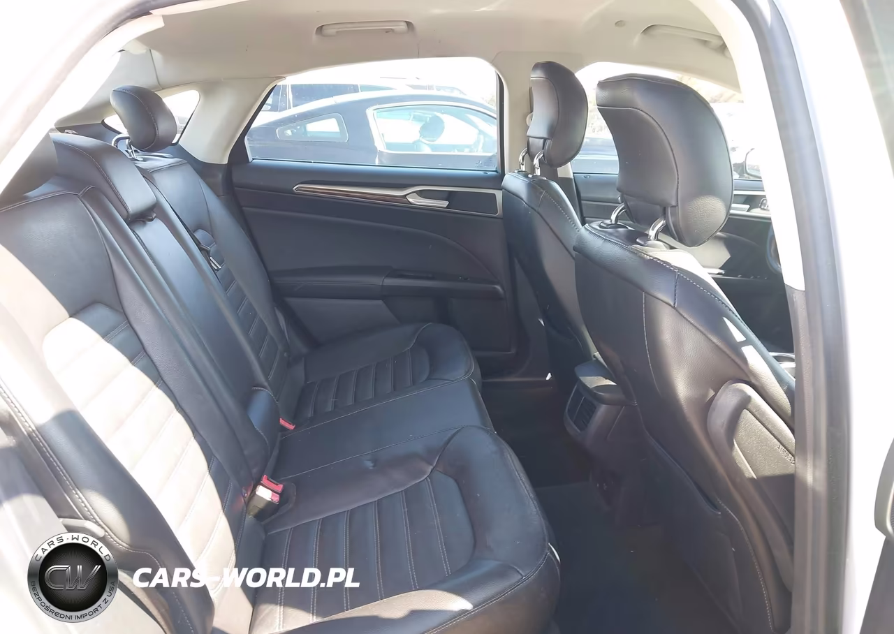2013 Ford Fusion Hybrid Se VIN:3FA6P0LU2DR371208 - 8