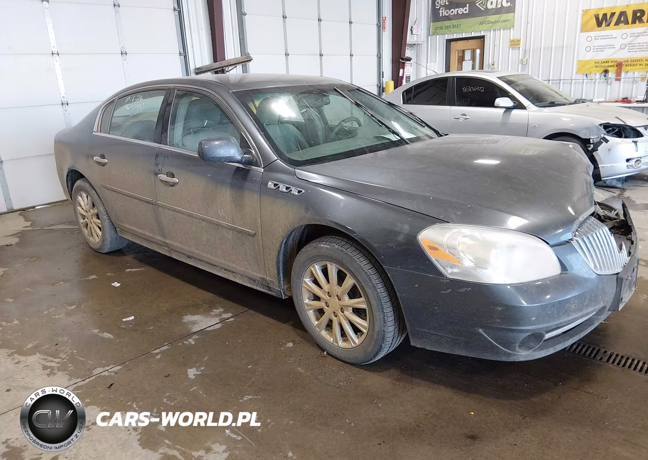 2011 Buick Lucerne Cxl VIN:1G4HC5EM8BU110420 - 1