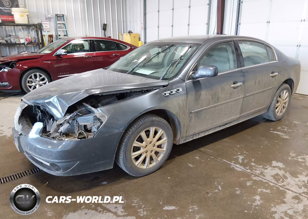 2011 Buick Lucerne Cxl VIN:1G4HC5EM8BU110420 - 2