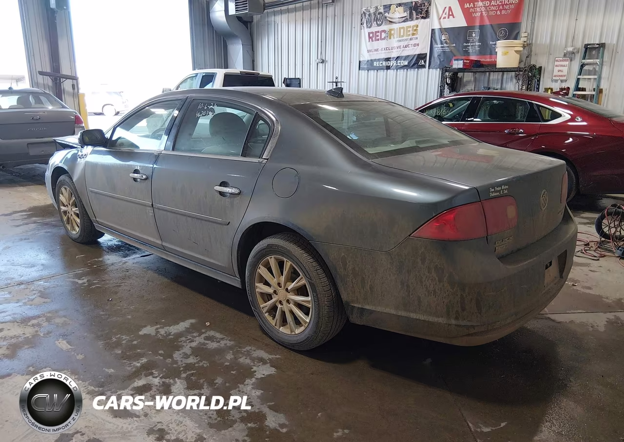 2011 Buick Lucerne Cxl VIN:1G4HC5EM8BU110420 - 3