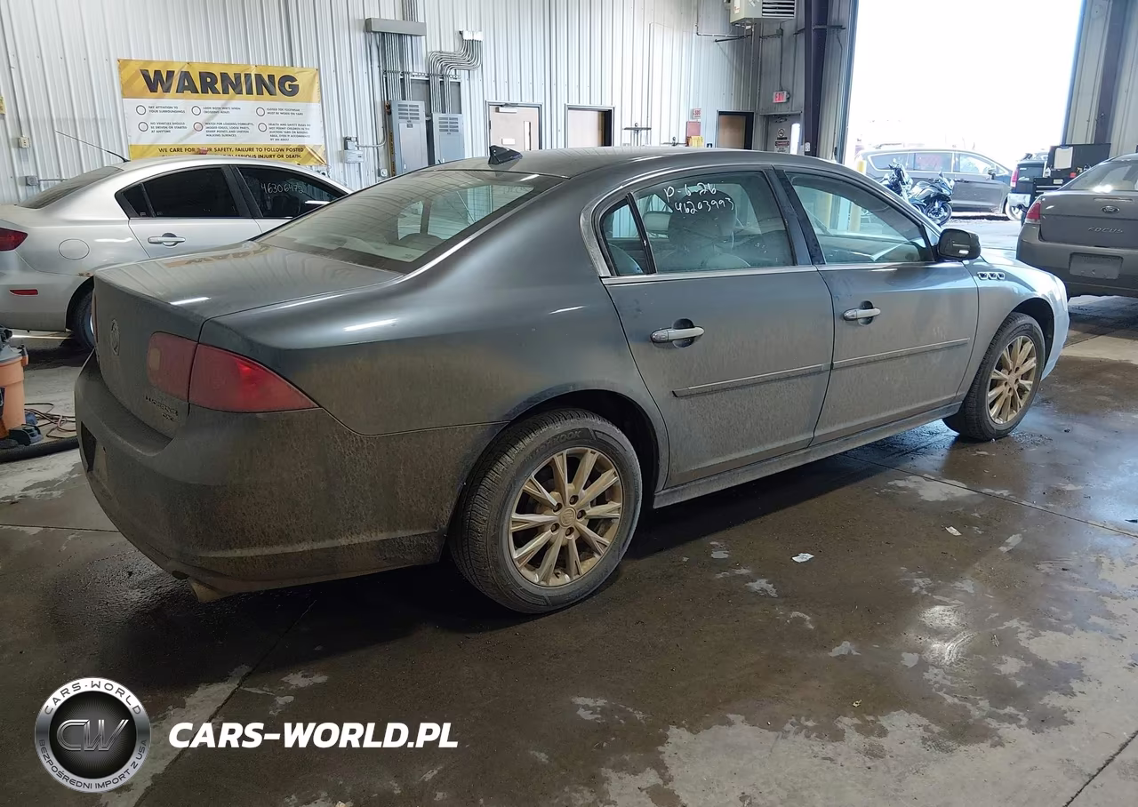 2011 Buick Lucerne Cxl VIN:1G4HC5EM8BU110420 - 4