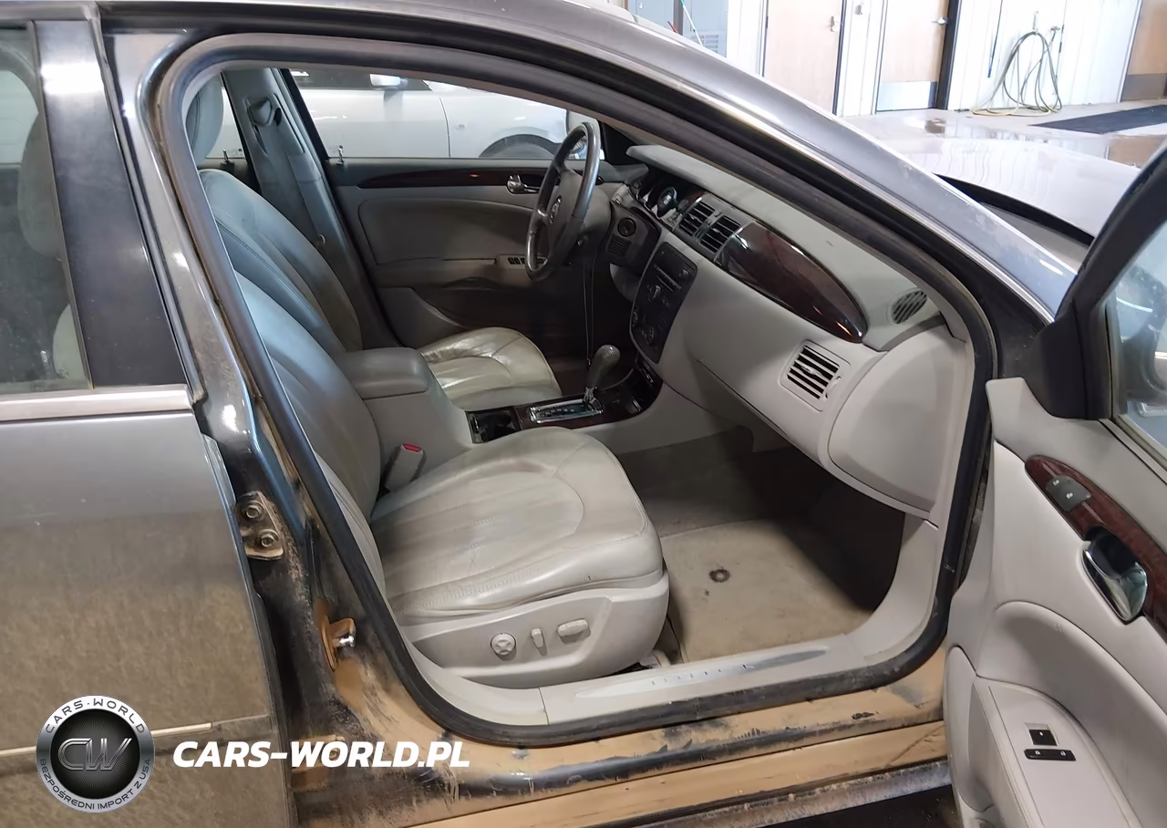 2011 Buick Lucerne Cxl VIN:1G4HC5EM8BU110420 - 5