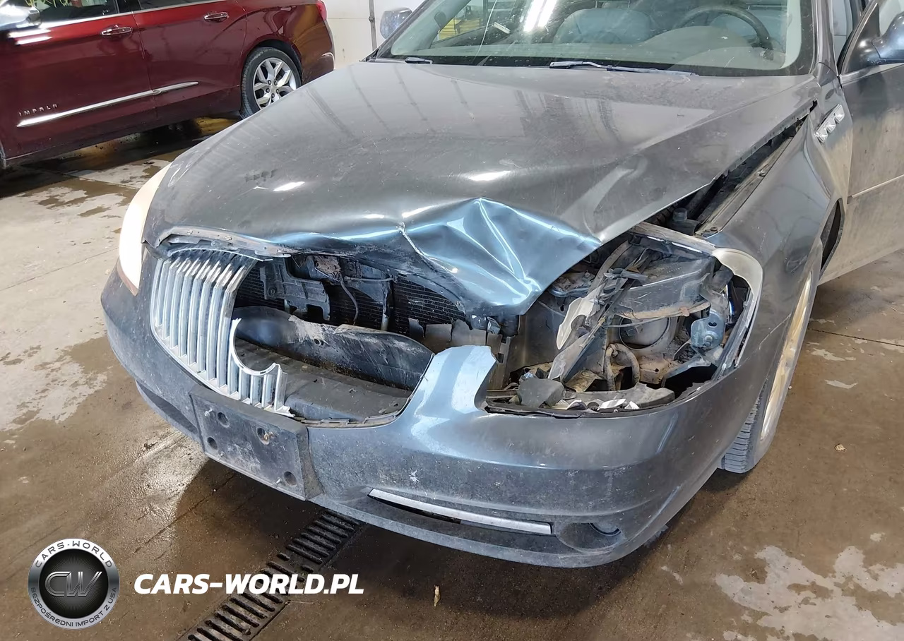 2011 Buick Lucerne Cxl VIN:1G4HC5EM8BU110420 - 6