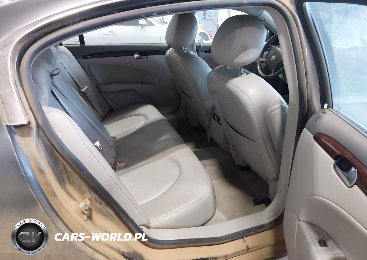 2011 Buick Lucerne Cxl VIN:1G4HC5EM8BU110420 - 8