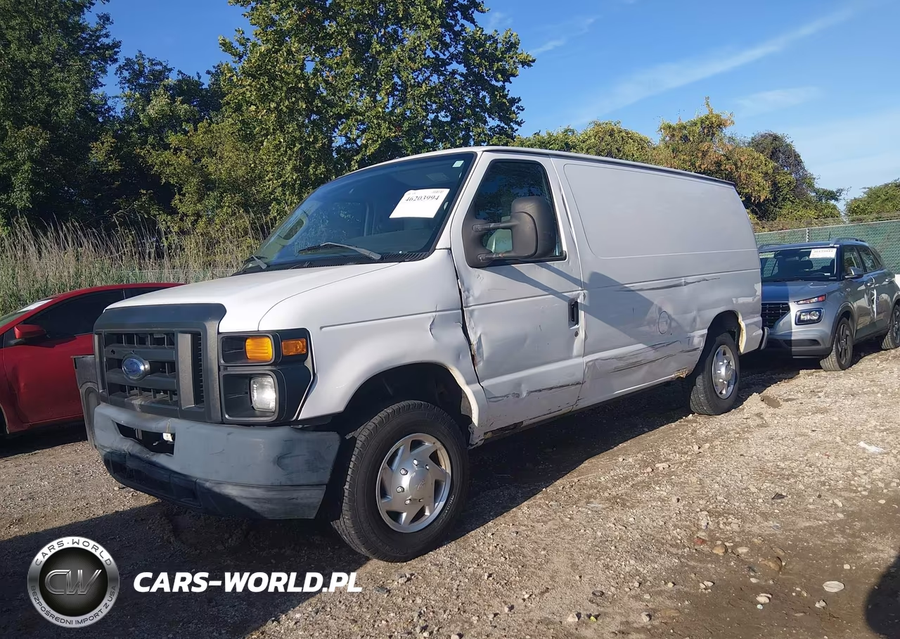 2012 Ford E-150 Commercial VIN:1FTNE1EW7CDA35318 - 2