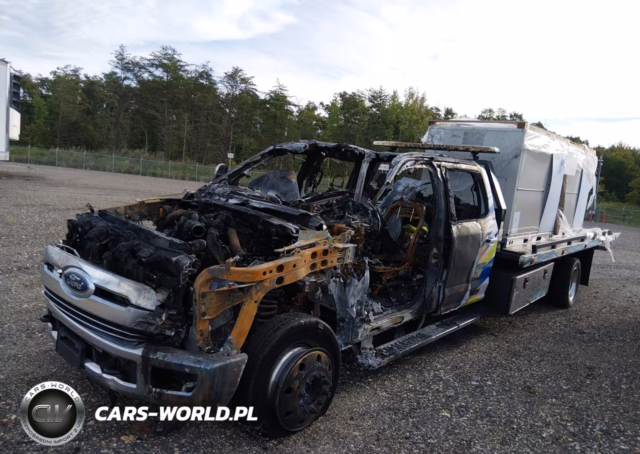 2017 Ford Super Duty F-550 Drw Lariat VIN:1FD0W5HT7HED11946 - 2