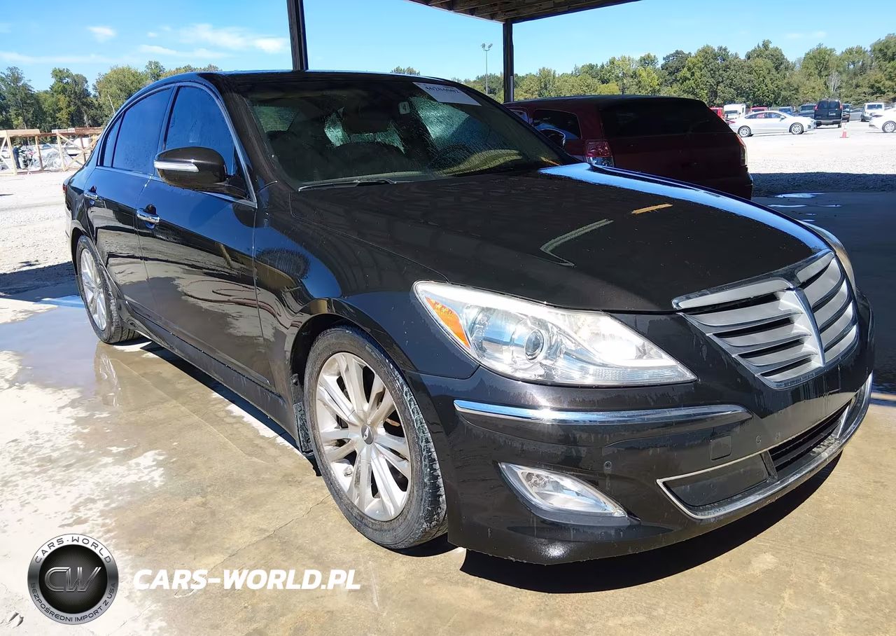 2014 Hyundai Genesis 3.8 VIN:KMHGC4DD2EU263581 - 1