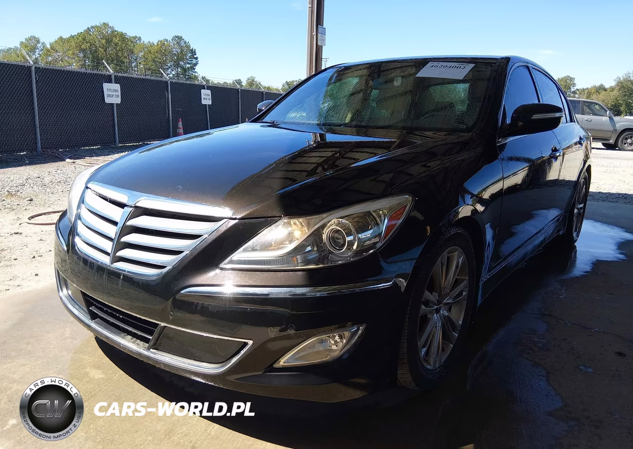 2014 Hyundai Genesis 3.8 VIN:KMHGC4DD2EU263581 - 2