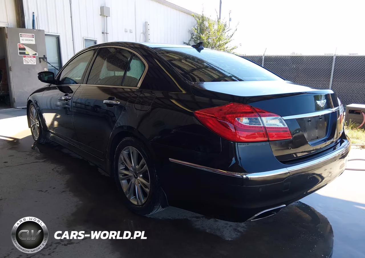 2014 Hyundai Genesis 3.8 VIN:KMHGC4DD2EU263581 - 3