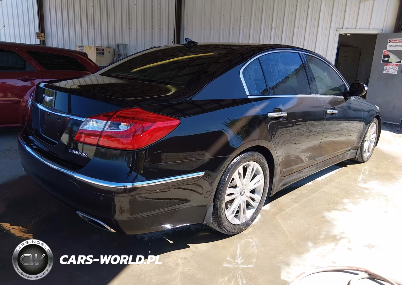 2014 Hyundai Genesis 3.8 VIN:KMHGC4DD2EU263581 - 4