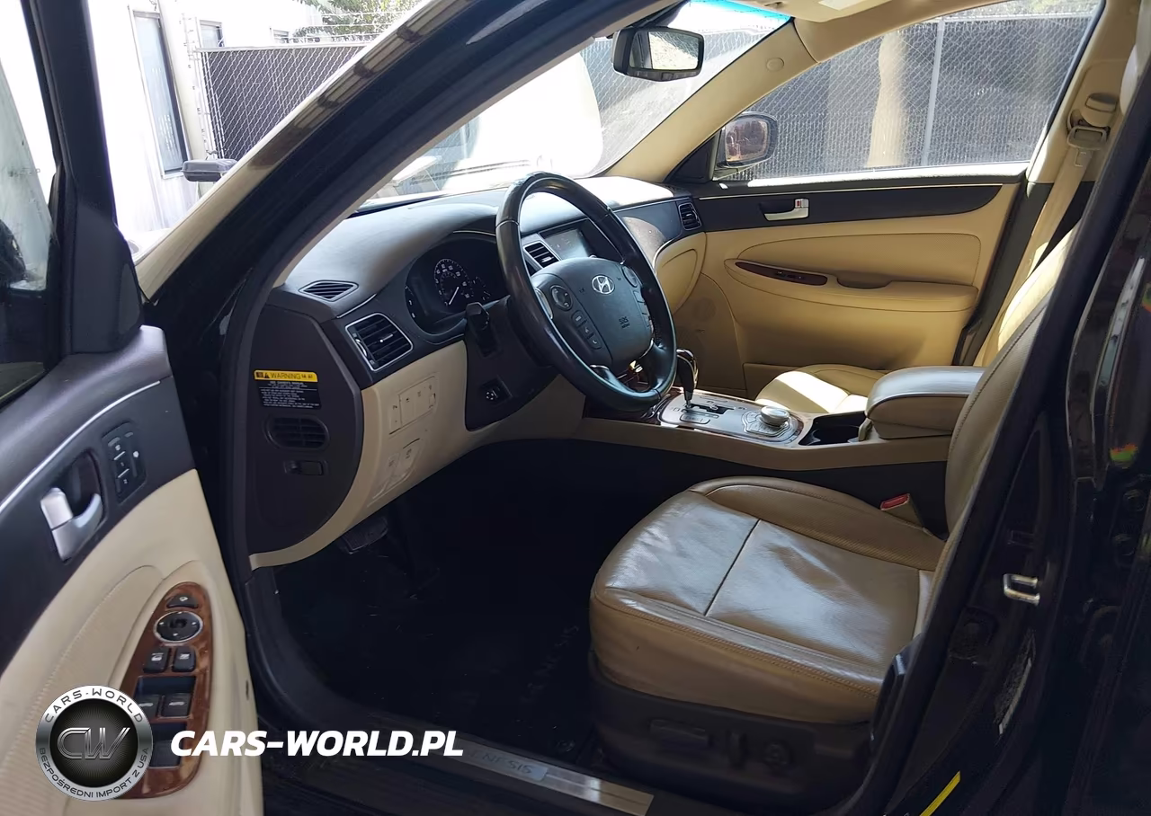 2014 Hyundai Genesis 3.8 VIN:KMHGC4DD2EU263581 - 5