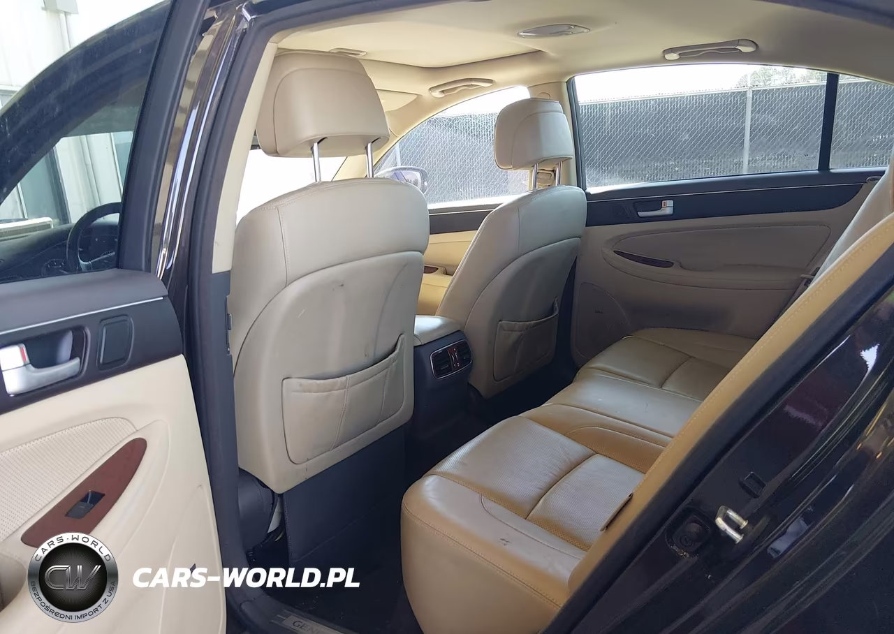 2014 Hyundai Genesis 3.8 VIN:KMHGC4DD2EU263581 - 8